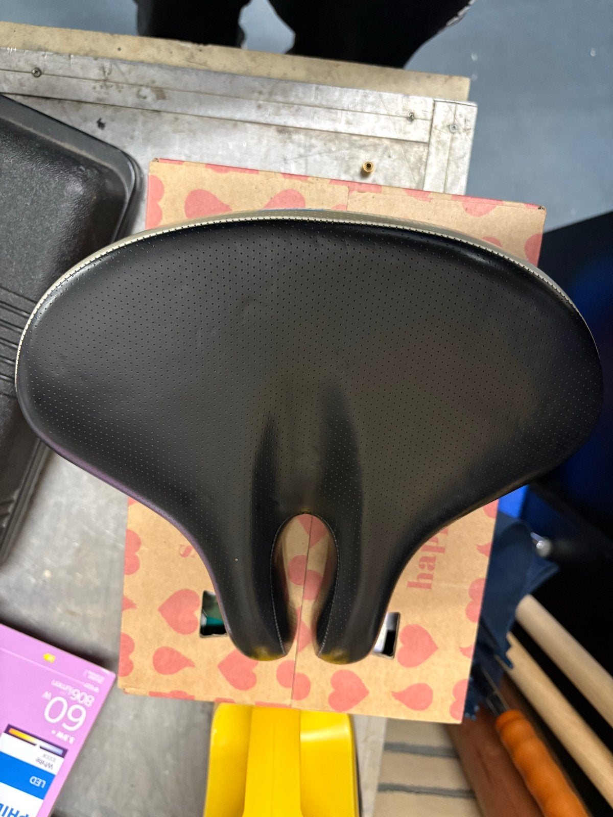 ISM Berkley CS Fietszadel, Gebruikt, Kunststof, Ophalen of Verzenden, Racefiets