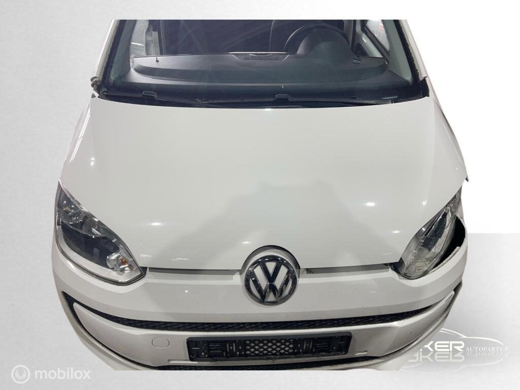 Motorkap wit lb9a Volkswagen Up! 1.0 (2011-2016), Gebruikt, Volkswagen, Ophalen of Verzenden, Motorkap