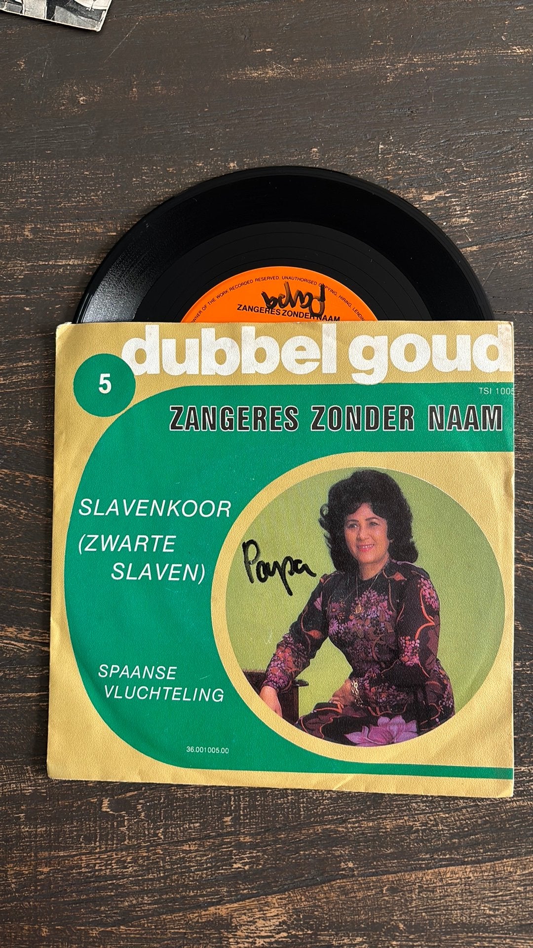 Zangeres Zonder Naam - Slavenkoor, Ophalen of Verzenden, Zo goed als nieuw, Nederlandstalig