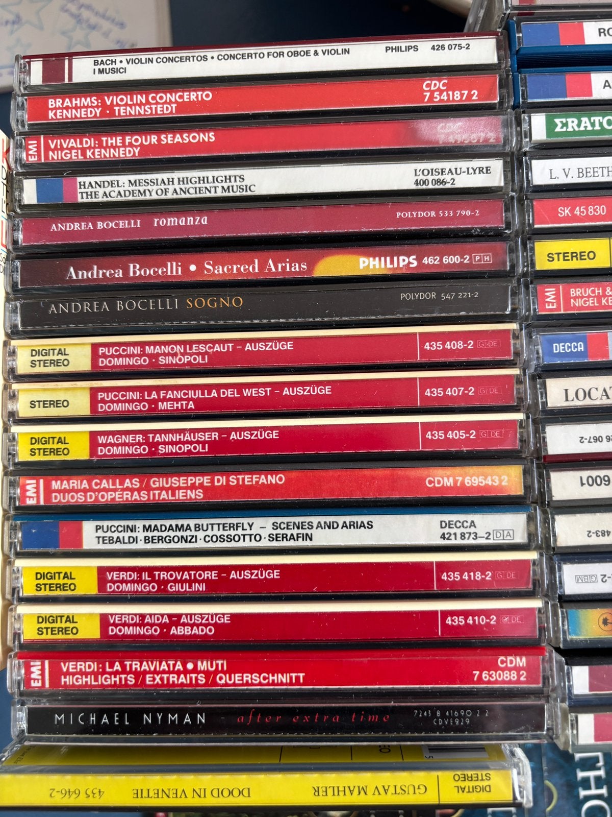 Klassieke cd's, Ophalen, Zo goed als nieuw, Klassiek