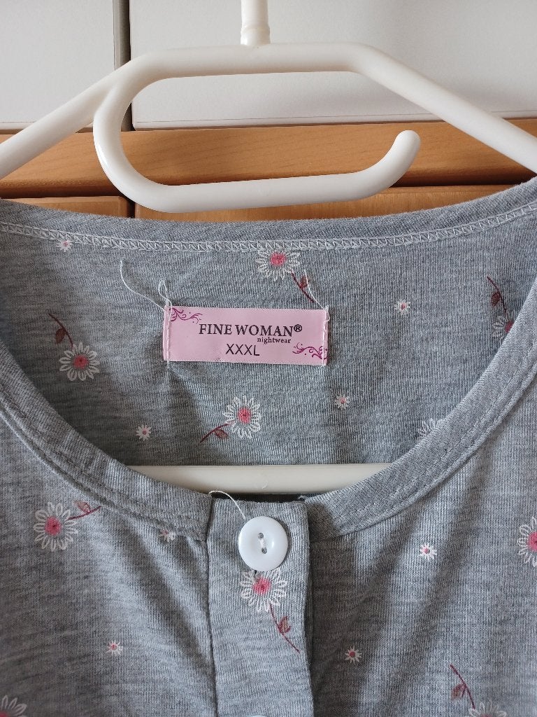 Nachthemd XXXL - Fine Woman Nightwear, Fine Woman Nightwear, Ophalen, Nieuw, Maat 46/48 (XL) of groter