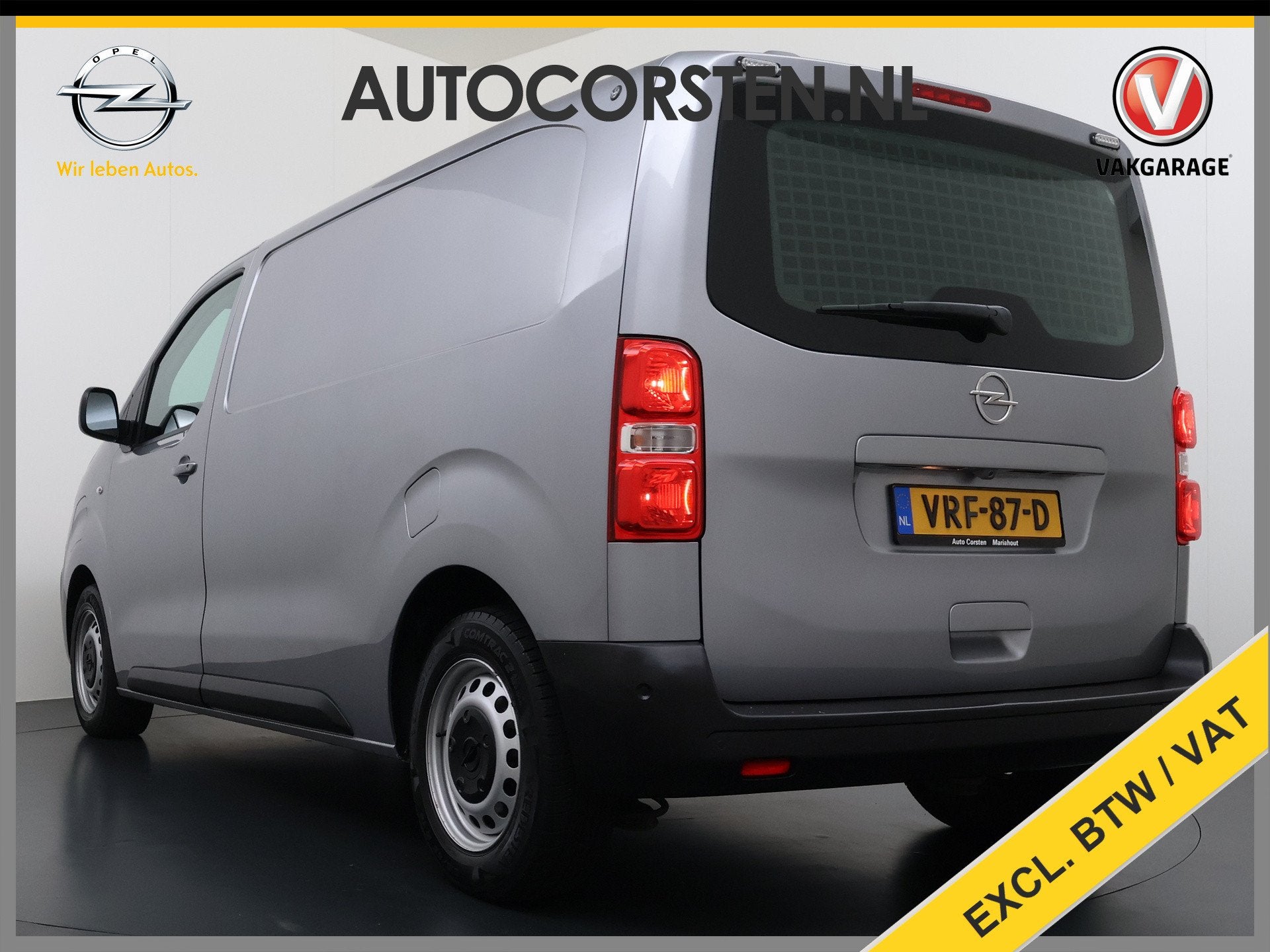 Opel Vivaro-e 75kWh AUT. Navi 360Camera L2H1 Airco Apple C, Gebruikt, Zwart, Origineel Nederlands, Opel