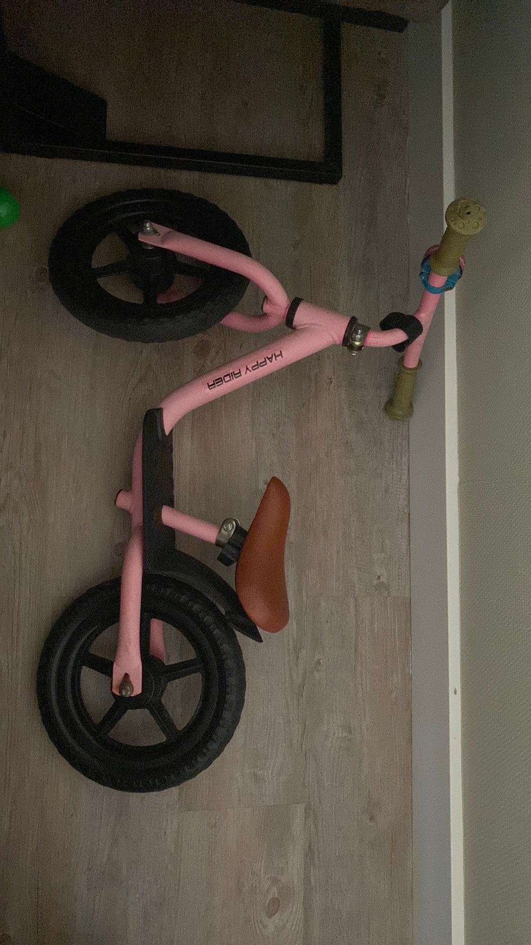 Happy Rider Kinderfietsje, Ophalen, Gebruikt, Minder dan 16 inch