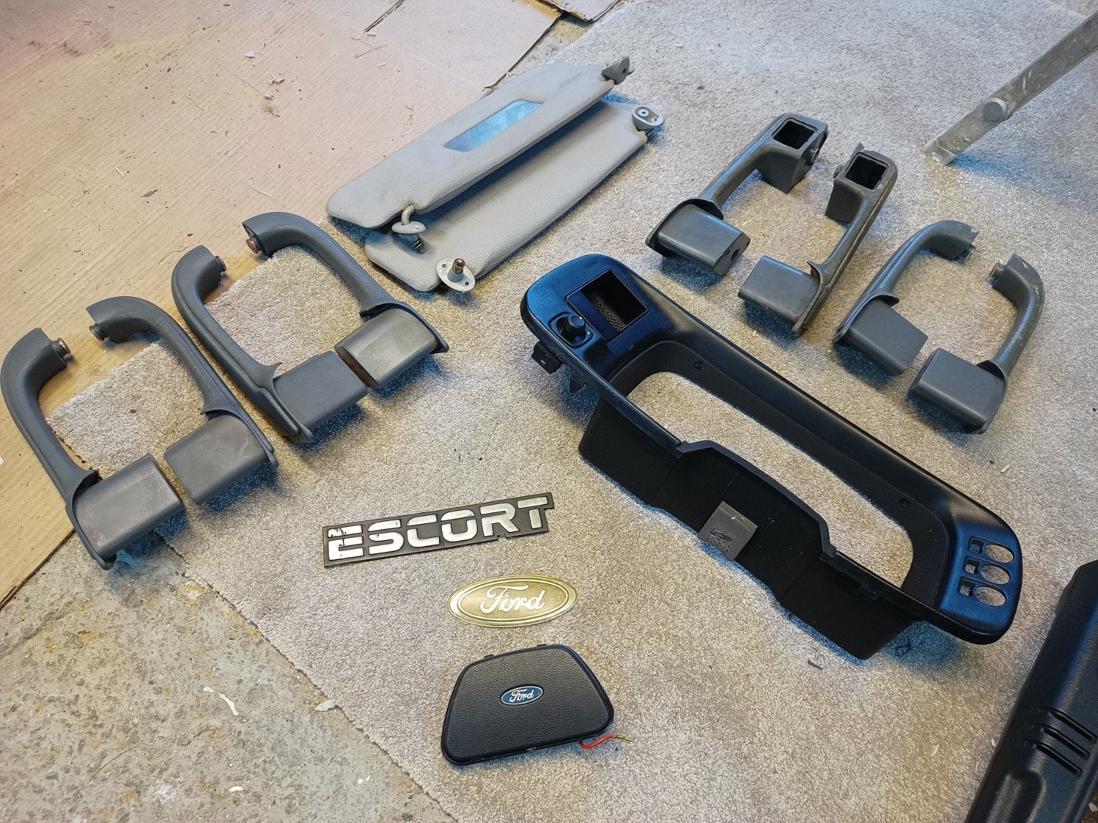 Interieurdelen Ford Escort MK4 - Diverse Onderdelen, Ophalen of Verzenden, Ford