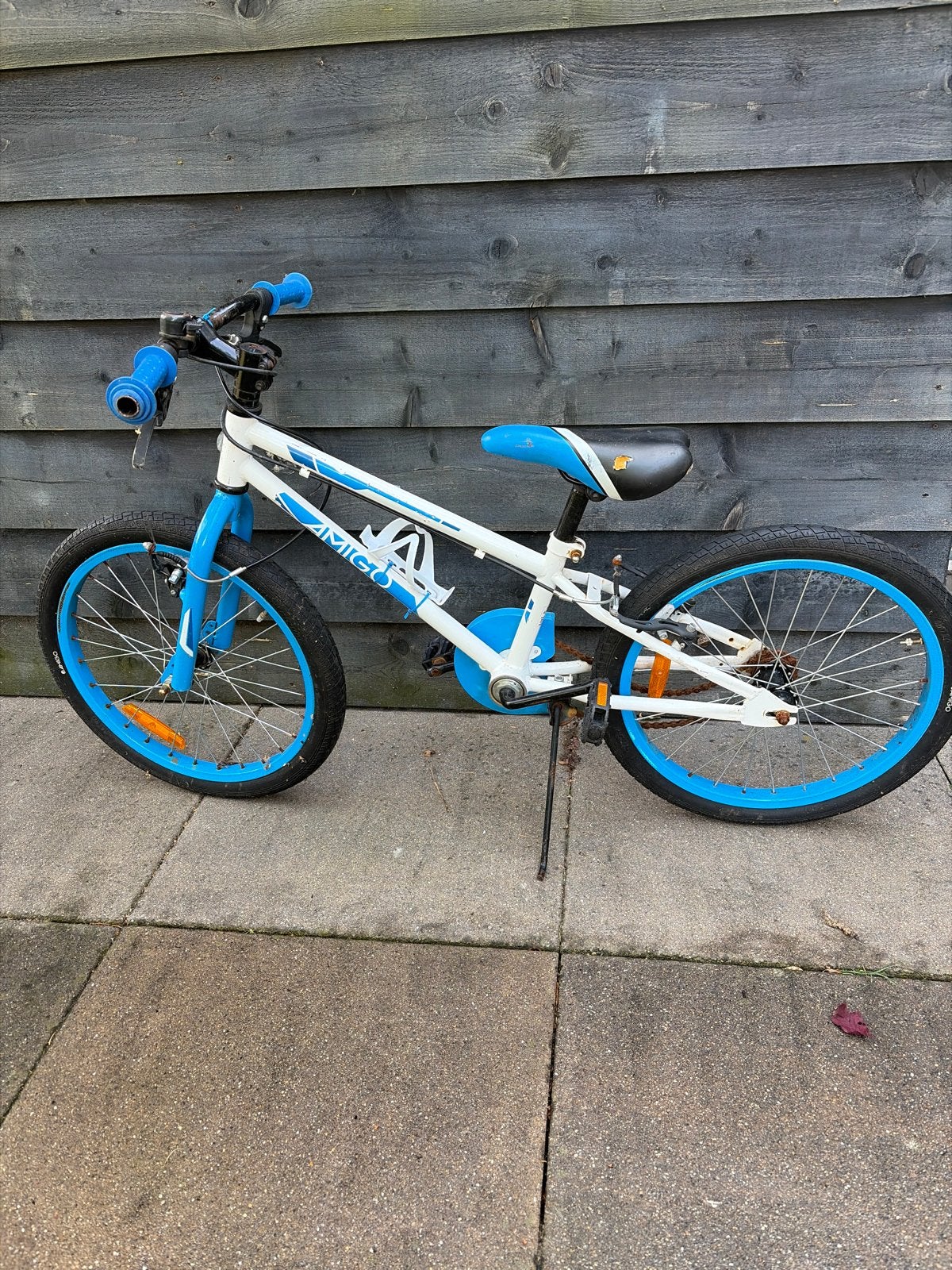 20 inch jongensfiets - ketting en remmen moeten nagekeken, Fietsen en Brommers, Fietsen | Kinderfietsjes, Ophalen, Gebruikt