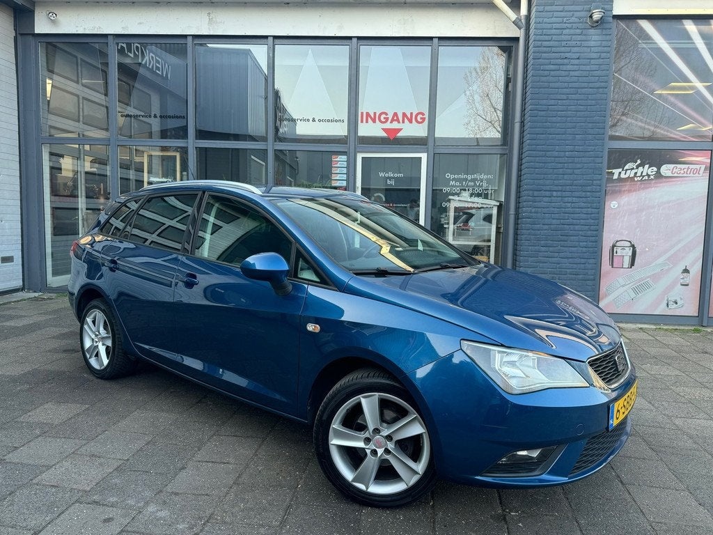 Seat Ibiza ST 1.2 TSI Chill Out Plus | Clima | Navi | Cruise, Voorwielaandrijving, Euro 5, 86 pk, Blauw
