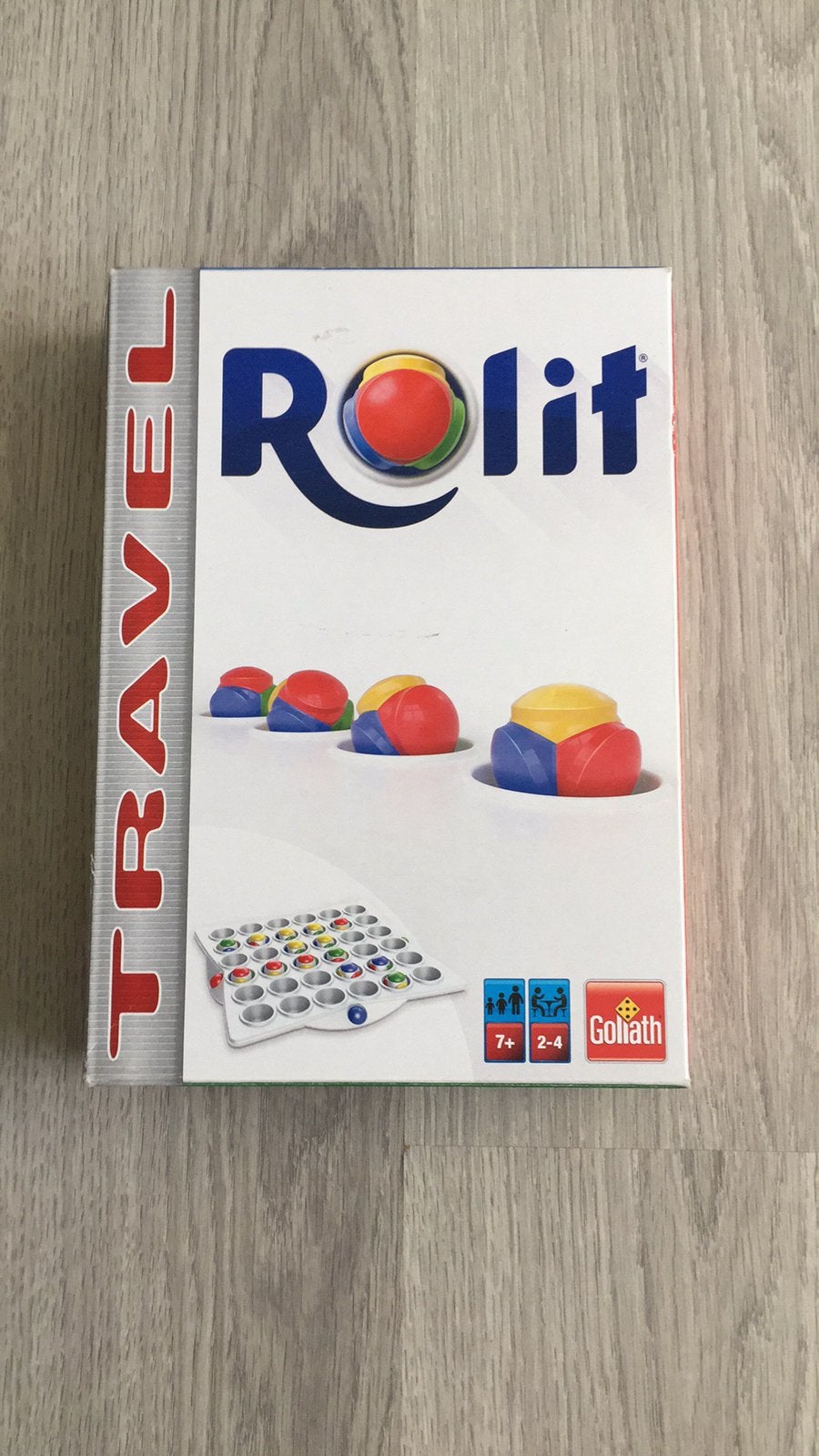 Reisspel Rolit, Een of twee spelers, Ophalen of Verzenden, Nieuw
