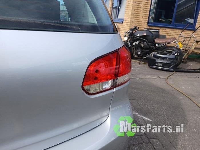 Achterlicht rechts van een Volkswagen Golf, Gebruikt, -, Volkswagen, -