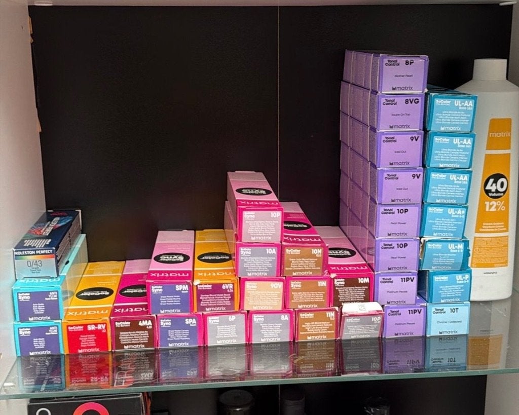 Matrix haarverf nieuw — halve prijs, Ophalen of Verzenden, Nieuw, Overige typen