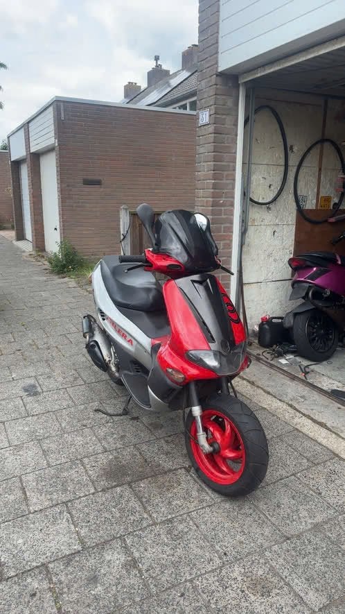 OPZOEK naar  OPKNAPPER gilera runner 50/70cc, Tweetakt, Gebruikt, Overige modellen, Maximaal 45 km/u