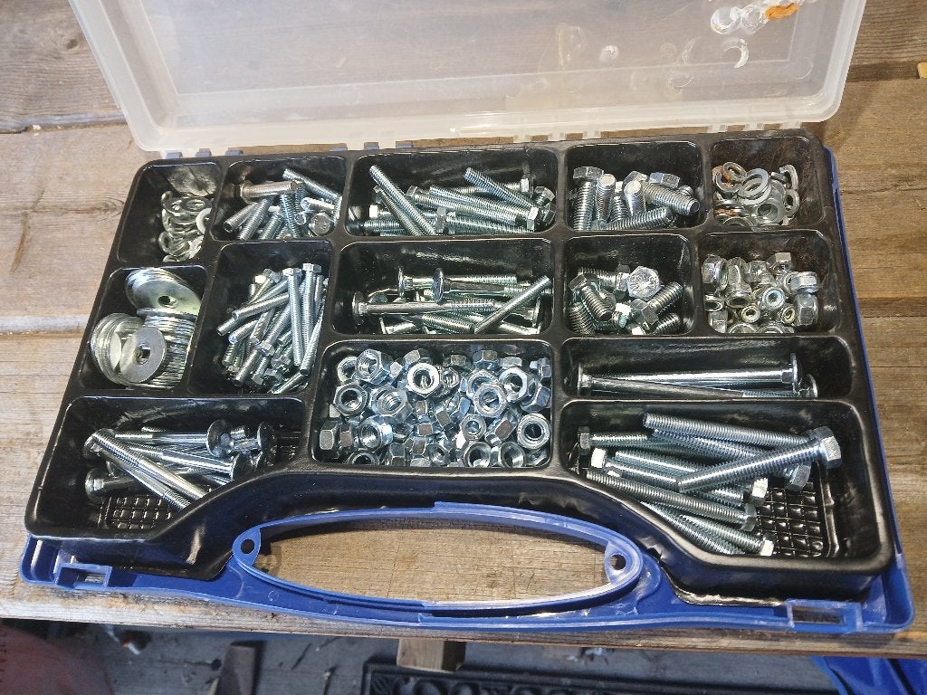 Diverse ijzerwaren. Zie foto,s., Ophalen of Verzenden, Nieuw