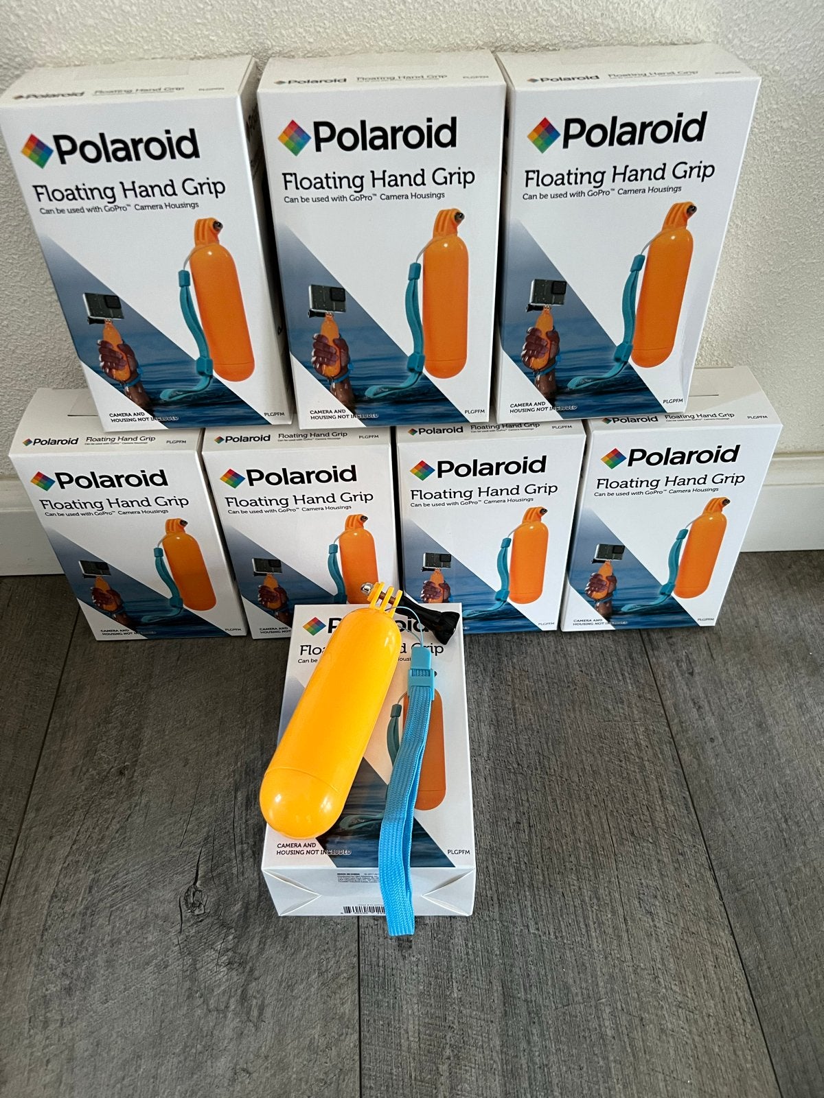 Polaroid Drijvende Handgreep voor GoPro Camera's, Audio, Tv en Foto, Actiecamera's, Ophalen of Verzenden, Nieuw, Overige merken