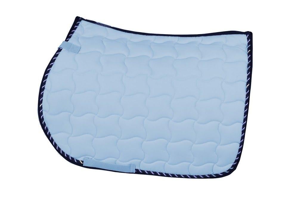 Babyblauw Horka Two Tone dekje maat full veelzijdigheid, Full (L), Overige merken, Nieuw, Ophalen of Verzenden