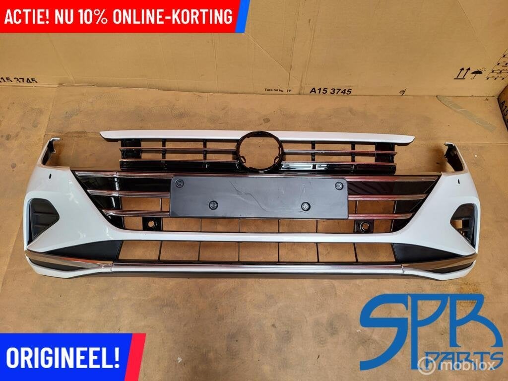 VW ARTEON FACELIFT VOORBUMPER L0K1 6xPDC BUMPER COMPLEET