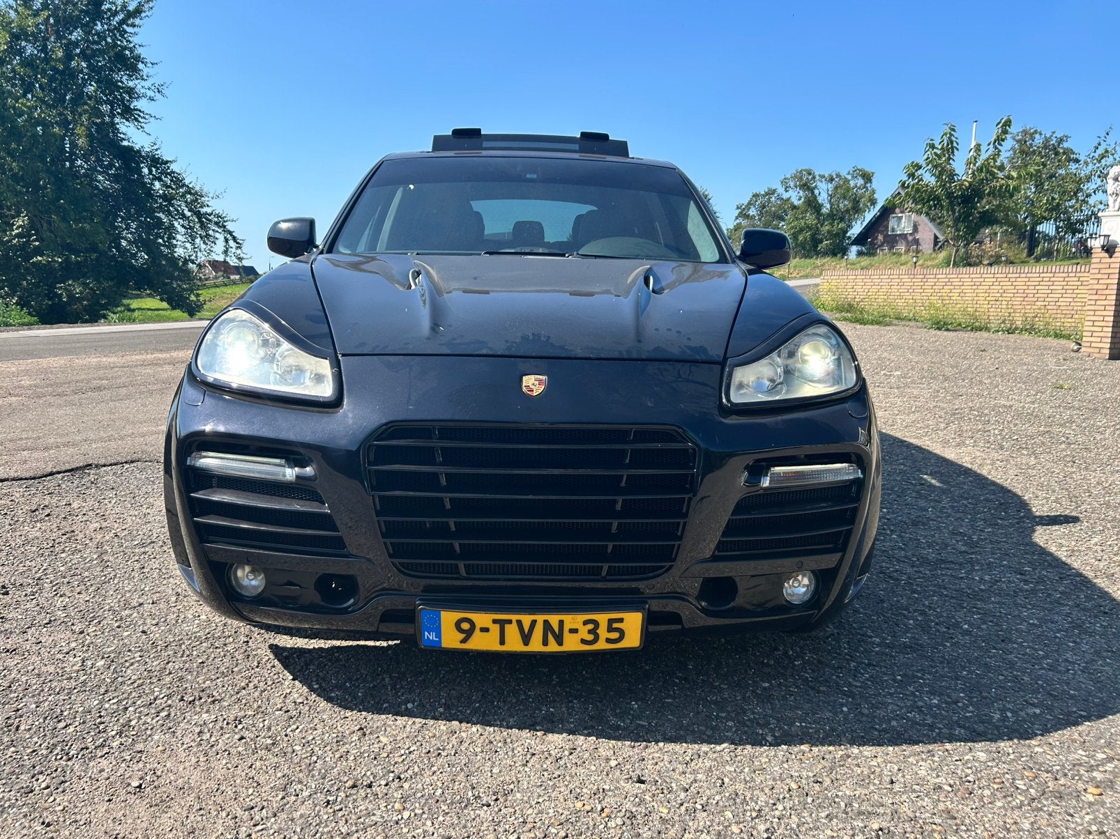Techart Magnum 4.8 Turbo FACE en LIFT Pano Tv’s VOLL!!!, Automaat, Cayenne, 8 cilinders, Zwart