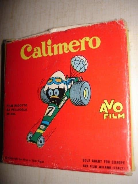 Calimero- AVO Film- SUPER 8 FILM, Alle leeftijden, Verzenden, Gebruikt