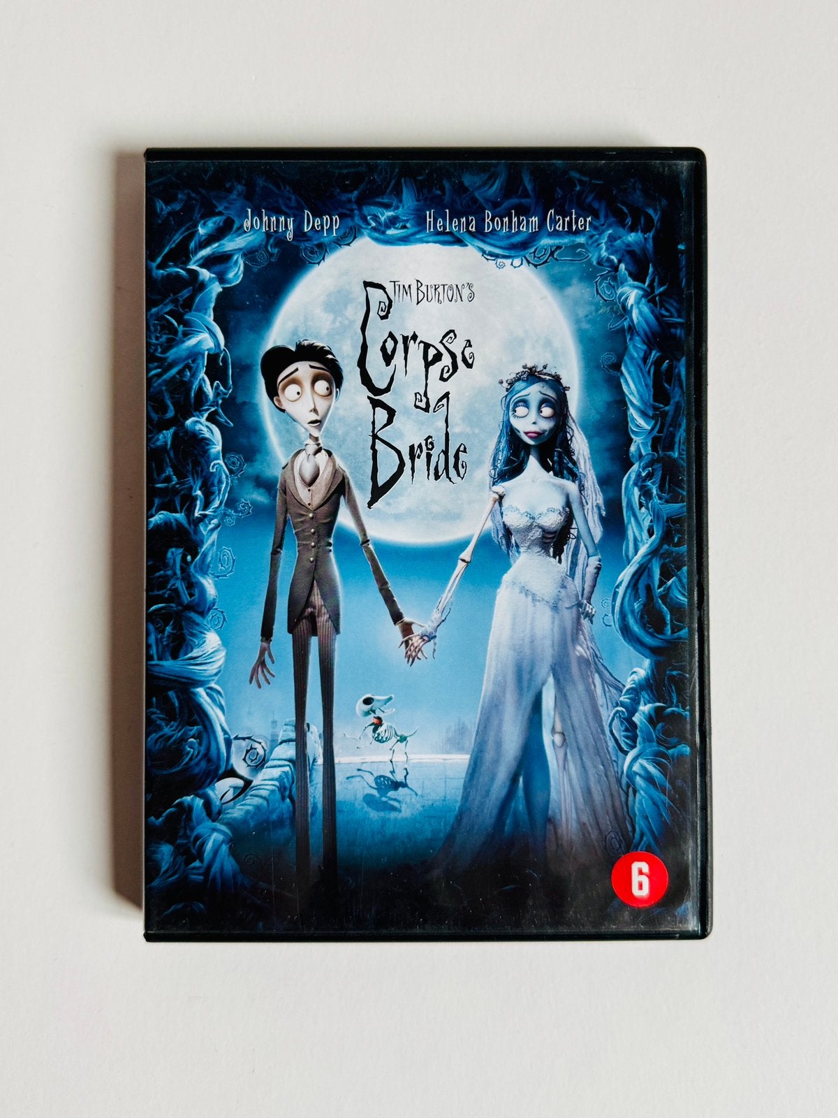 Corpse Bride – DVD – Tim Burton – Animatiefilm, Alle leeftijden, Ophalen of Verzenden, Zo goed als nieuw, Amerikaans