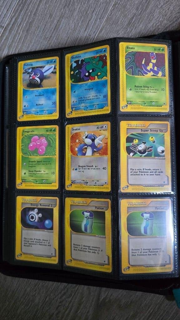 Pokemon kaarten Japans/Koreaans/Chinees, Ophalen of Verzenden, Gebruikt, Meerdere kaarten, Foil