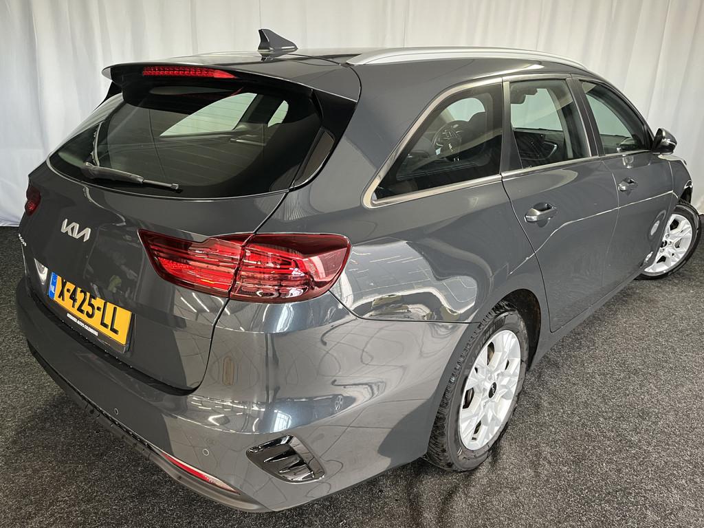 Kia Ceed Sportswagon 1.0 T-GDi DynamicLine 1E EIGN/ECC/APPLE, Voorwielaandrijving, Stof, Gebruikt, Met garantie (alle)