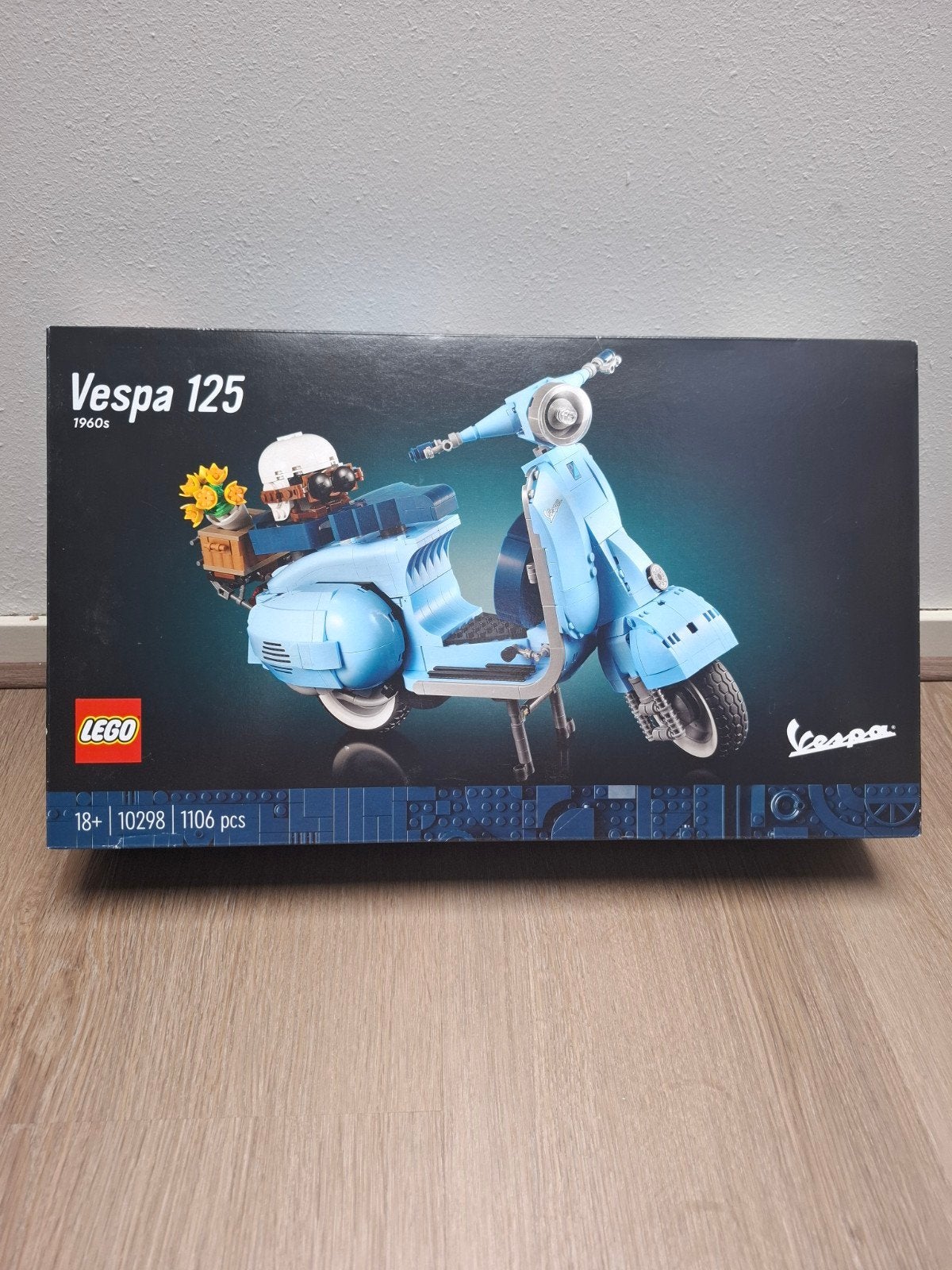 Lego Icons Vespa 125, 10298, Nieuw, Ophalen, Overige merken, Groter dan 1:32