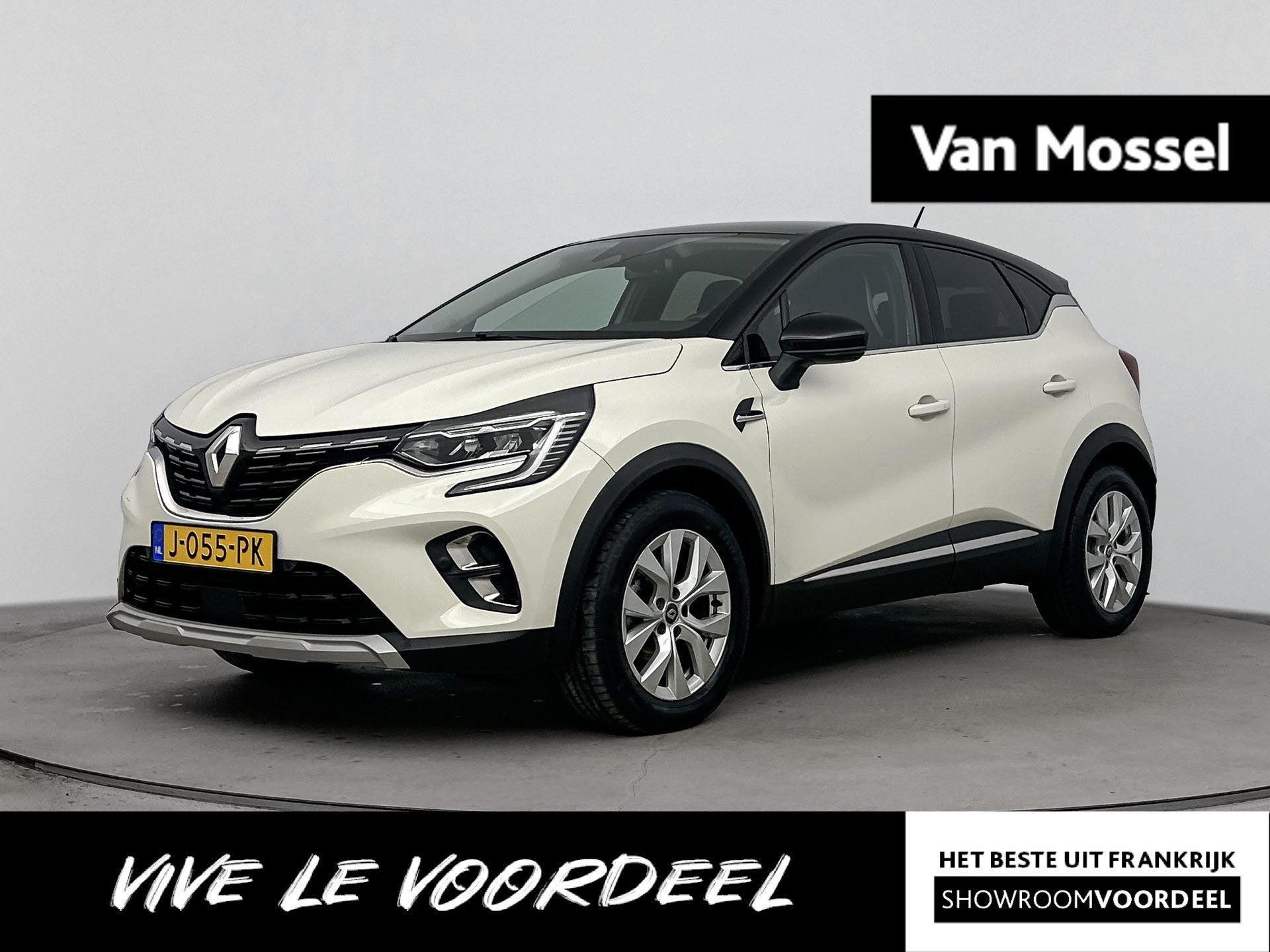 Renault Captur 1.0 TCe 100 Intens | Achteruitrijcamera | App, Auto's, Voorwielaandrijving, Dealer onderhouden, Gebruikt, Euro 6