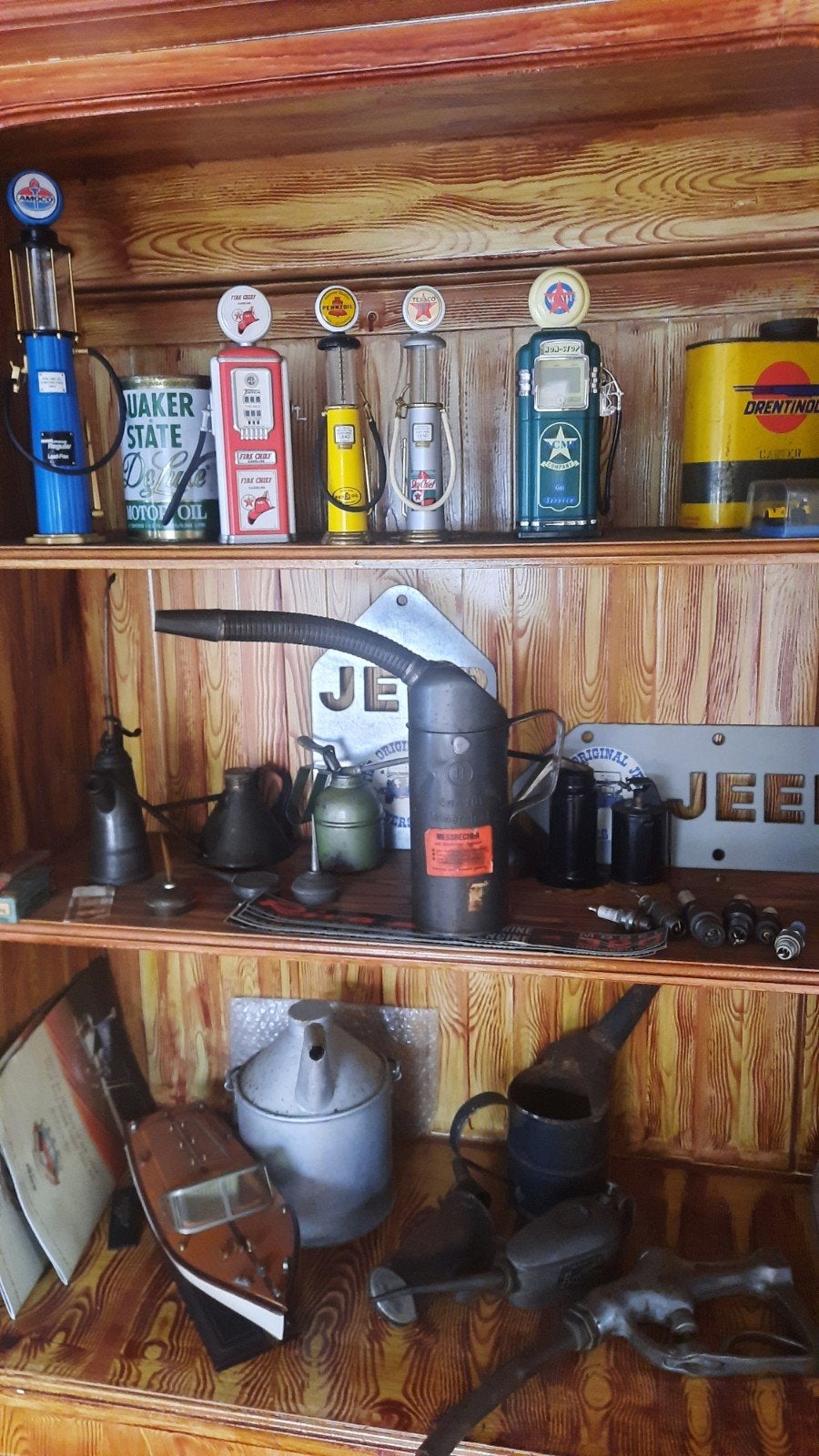 Verzameling van modelauto's en garage-items, Overige merken, Gebruikt, 1:32 tot 1:50, Overige typen