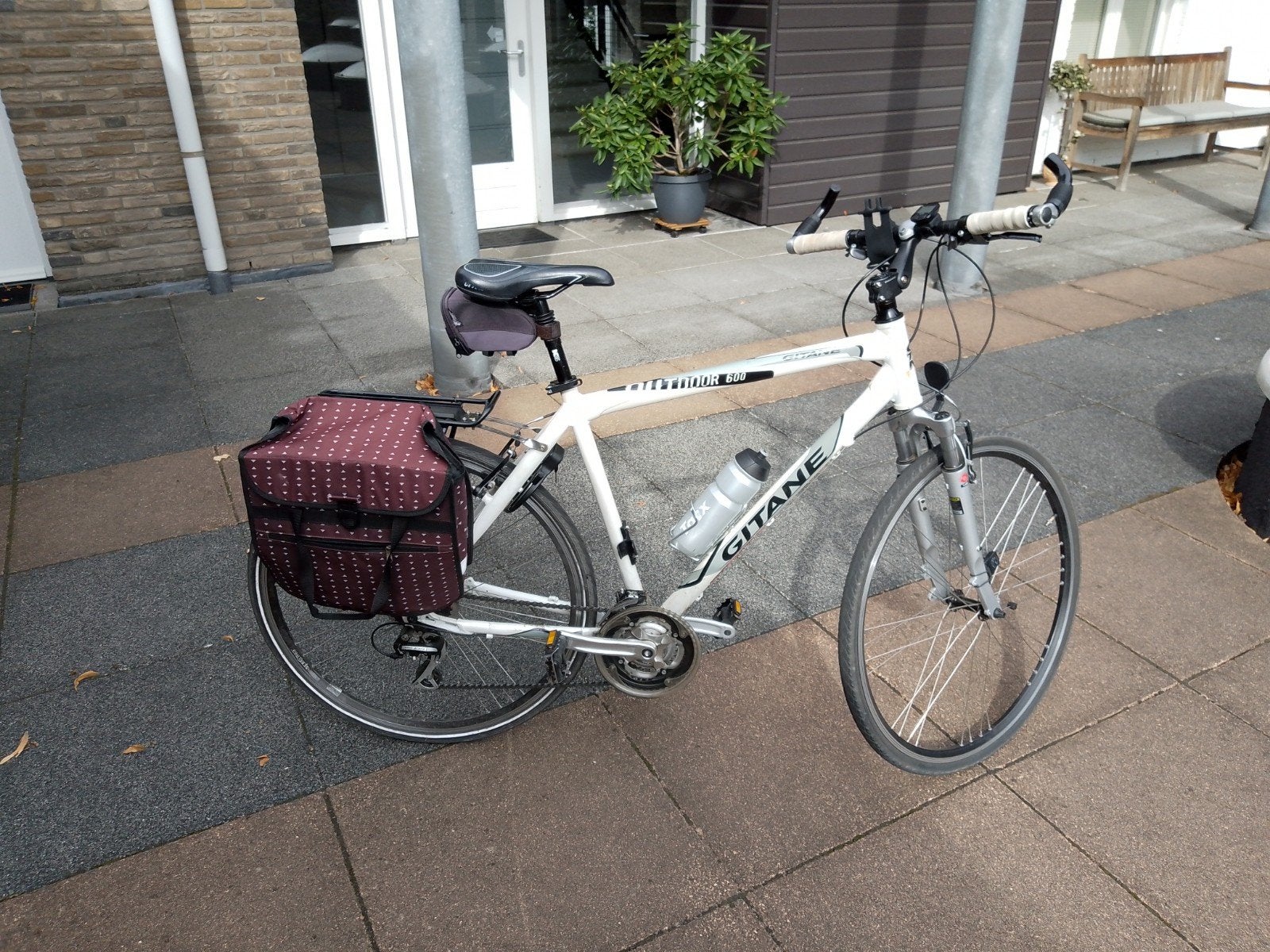 Gitane CityLink 600 Damesfiets - Goed onderhouden, Overige merken, 28 inch, Gebruikt, Velgrem