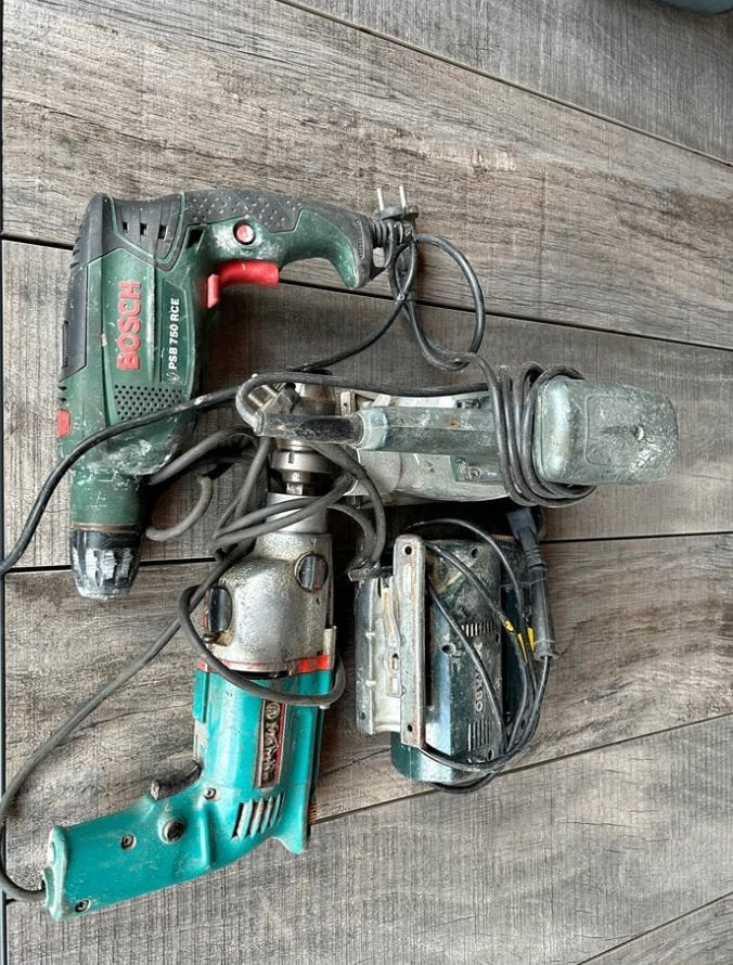 Gezocht gereedschap, Doe-het-zelf en Verbouw, Gereedschap | Handgereedschap, Ophalen, Gebruikt