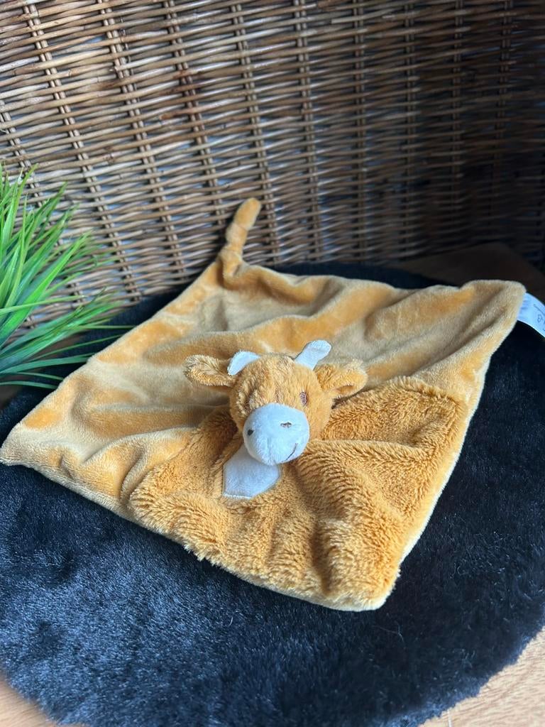 Happy horse kruidvat knuffeldoekje giraf knuffeldoek knuffel, Ophalen of Verzenden, Zo goed als nieuw, Overige typen