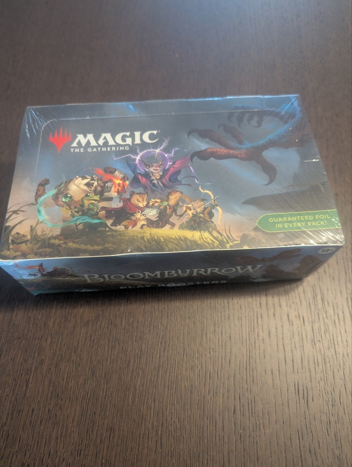 Magic: The Gathering Bloomburrow Play Booster Box Nieuw, Ophalen of Verzenden, Nieuw, Boosterbox