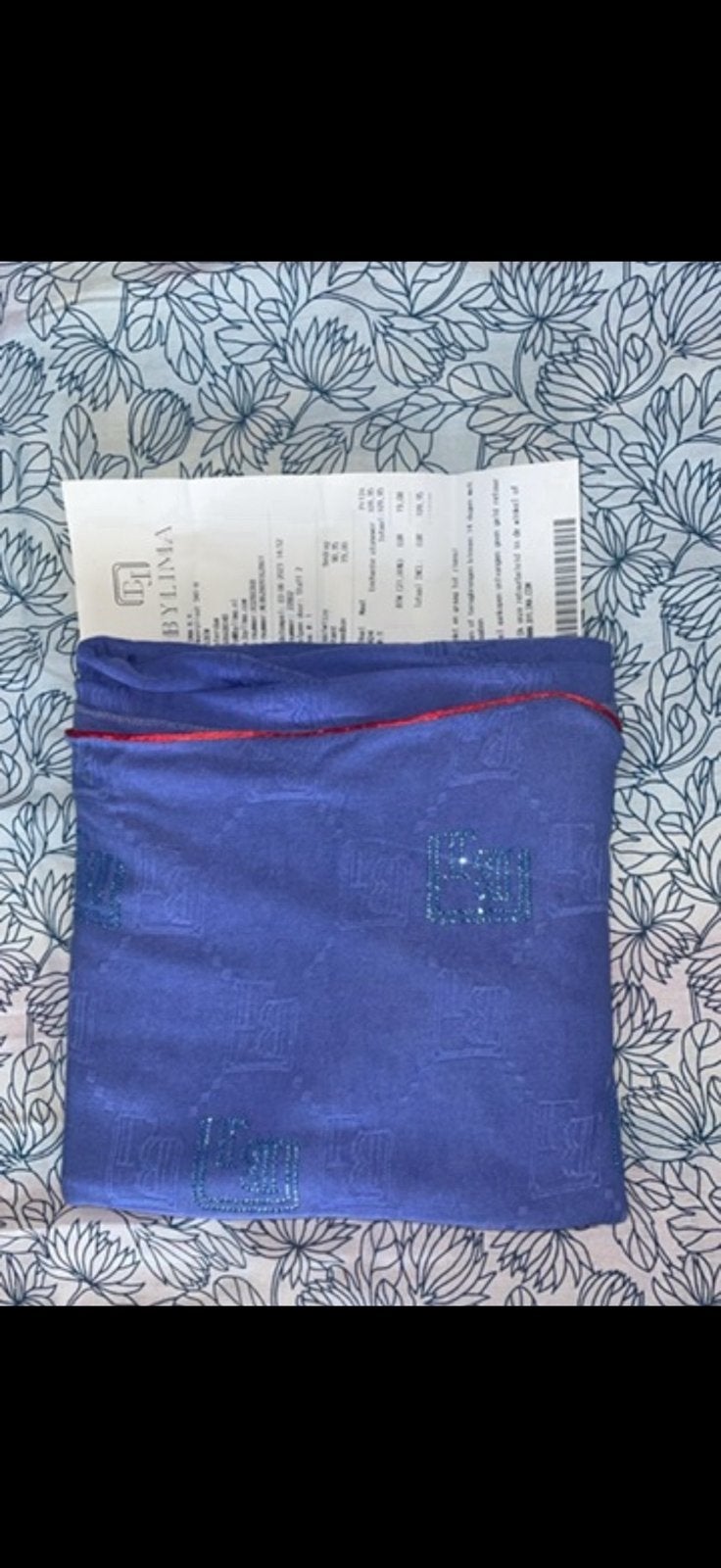 Bylima lavendel, Ophalen of Verzenden, Zo goed als nieuw, Draagdoek, Overige merken