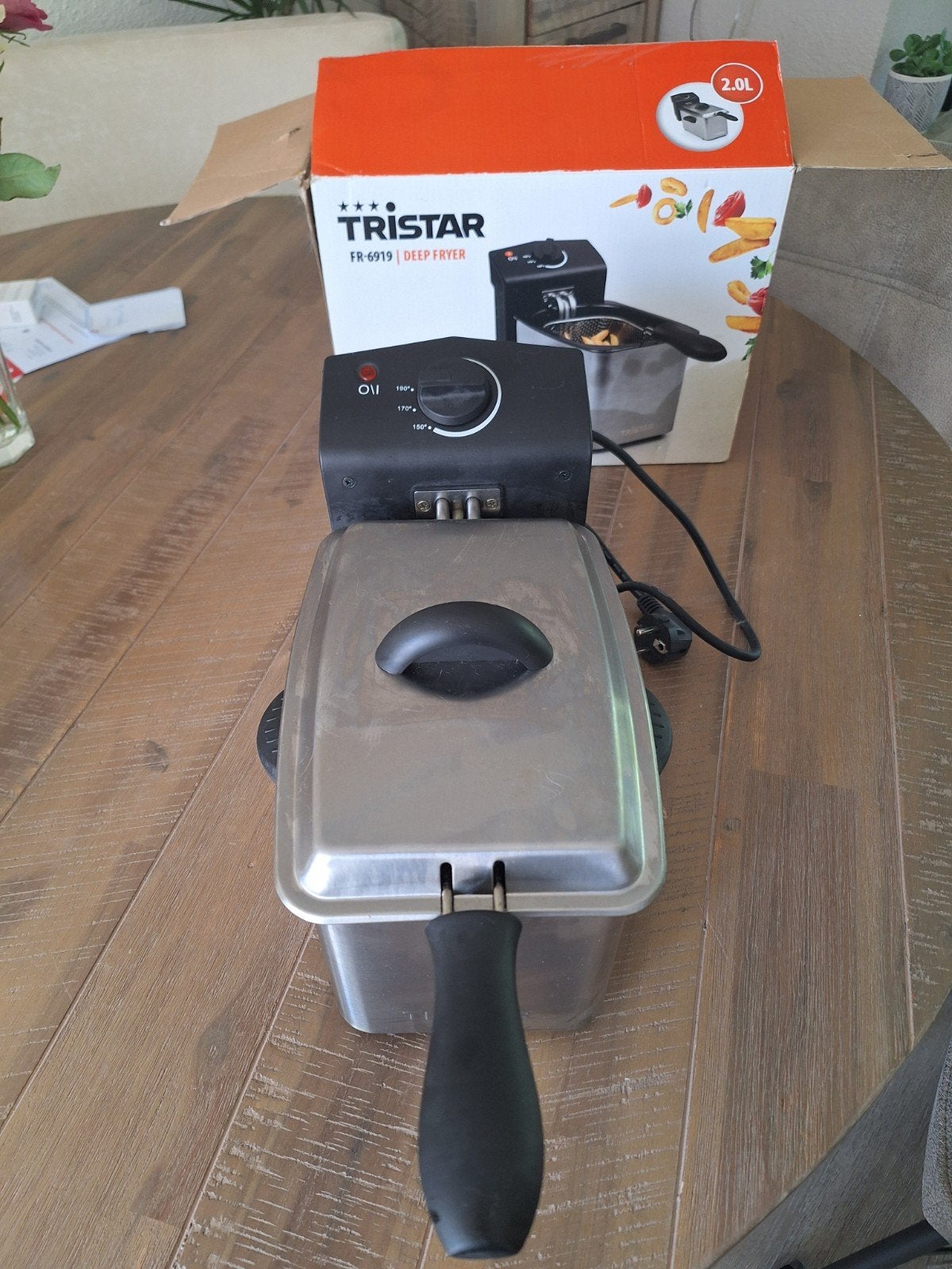 Camping frituurpan, Witgoed en Apparatuur, Frituurpannen, Minder dan 1 liter, Ophalen of Verzenden
