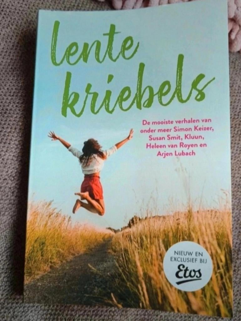 Boek lentekriebels, Ophalen of Verzenden