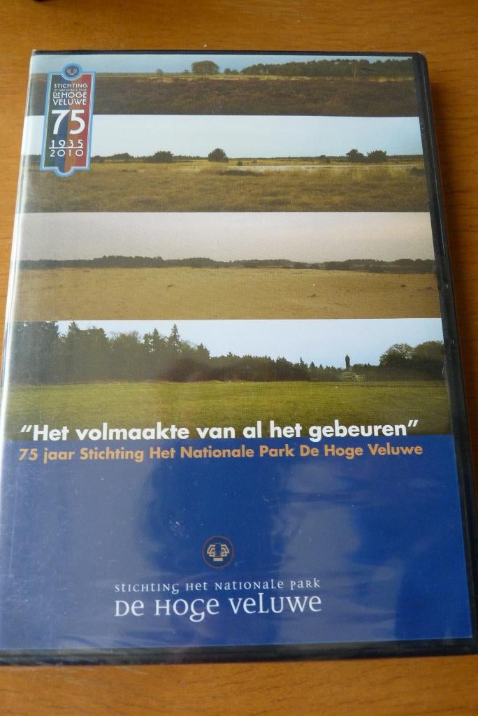 Geschiedenis van Het Nationale Park De Hoge Veluwe. DVD., Cd's en Dvd's, Dvd's | Documentaire en Educatief, Nieuw in verpakking
