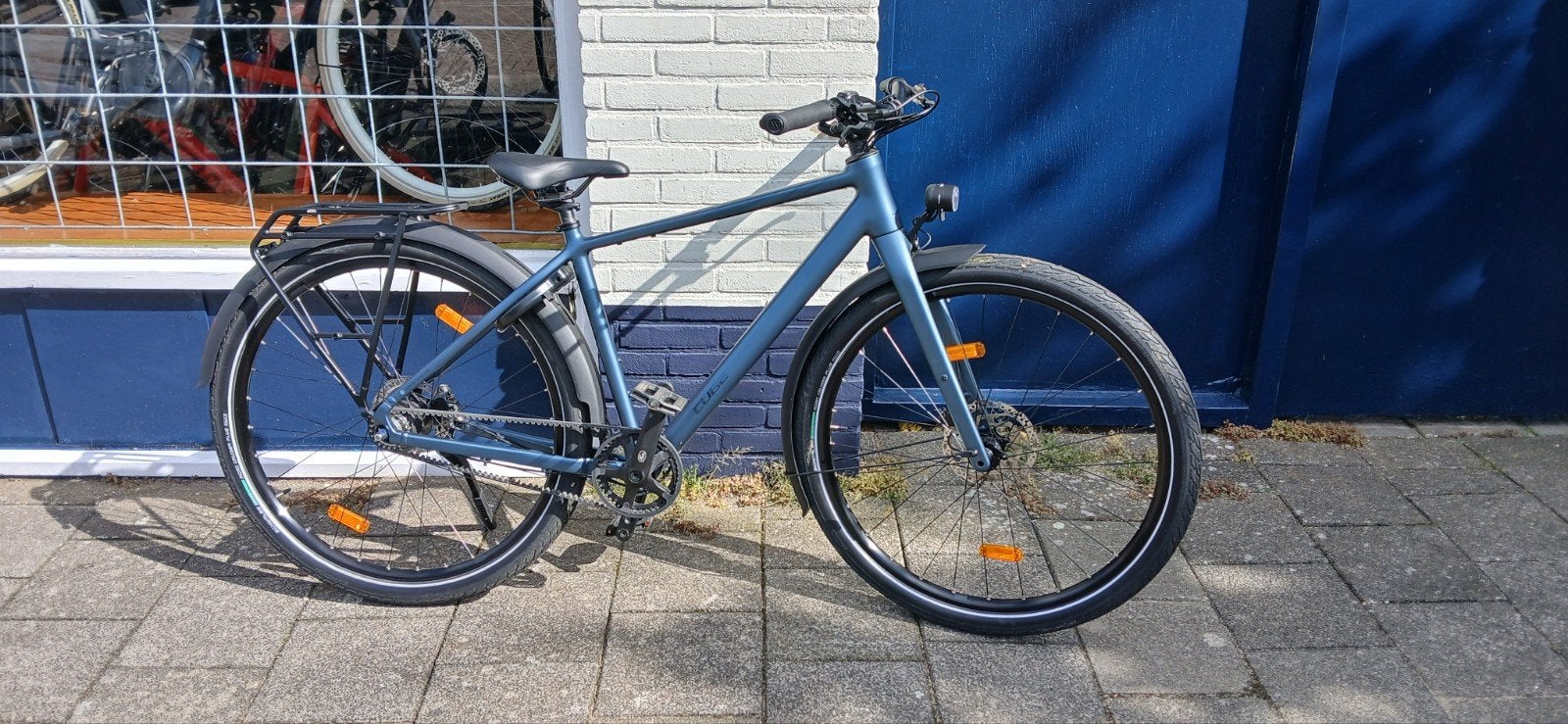 Cube Editor Pro 50cm - Shimano Alfine 8 - Gates Carbon Drive, Ophalen, -, Cube, -