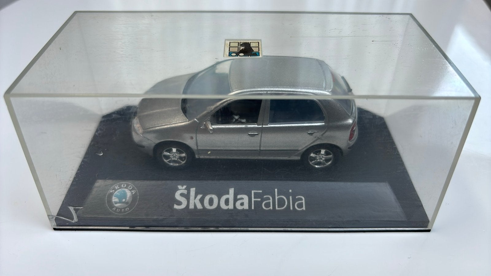 Kaden Skoda Fabia Model 1:43 - Zilver, Hobby en Vrije tijd, Modelauto's | 1:43, Ophalen of Verzenden, Zo goed als nieuw, Auto
