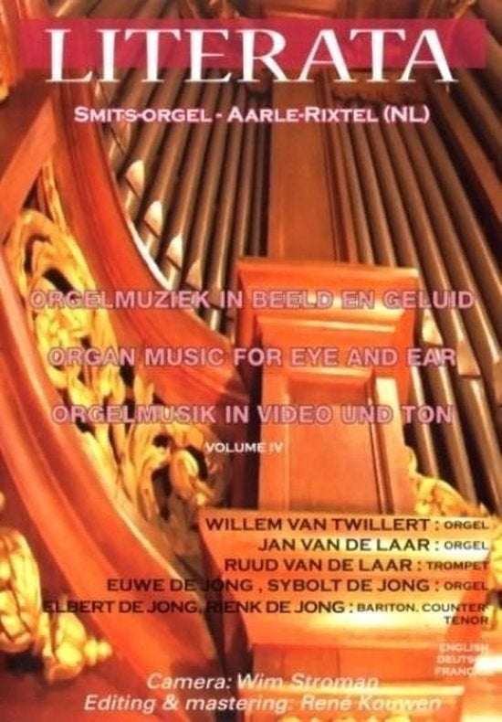 Literata - Smits Orgel - Twillert en Van de Laar, Alle leeftijden, Verzenden, Zo goed als nieuw