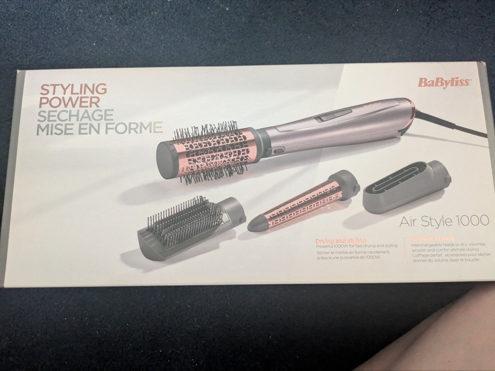 Babyliss Air style 1000, Ophalen, Nieuw