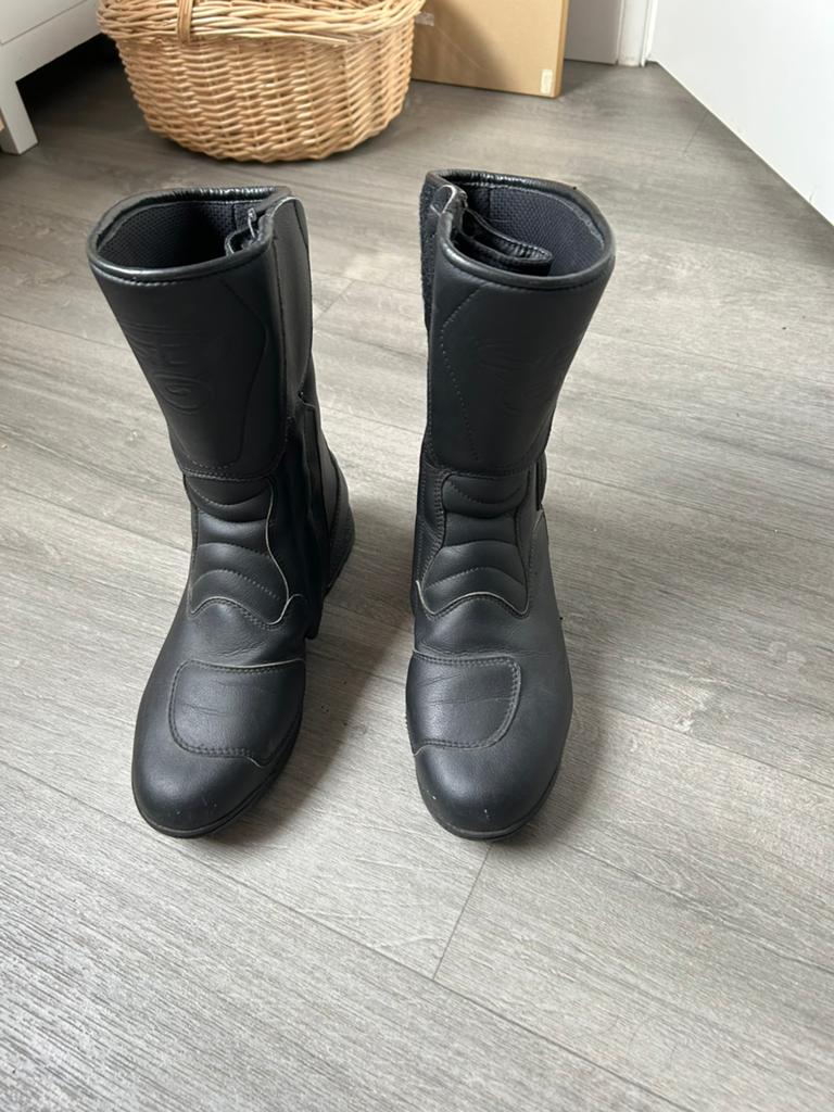 Sidi motorlaarzen maat 43, Motoren, Ophalen of Verzenden, Tweedehands, Laarzen
