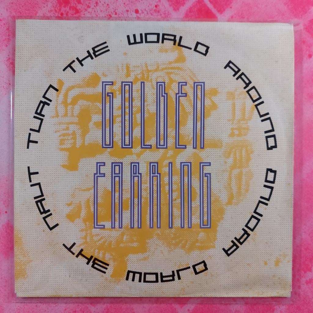 Golden Earring Turn the world around single Star45, Inclusief binnenhoes, Ophalen of Verzenden, Gebruikt, Rock en Metal