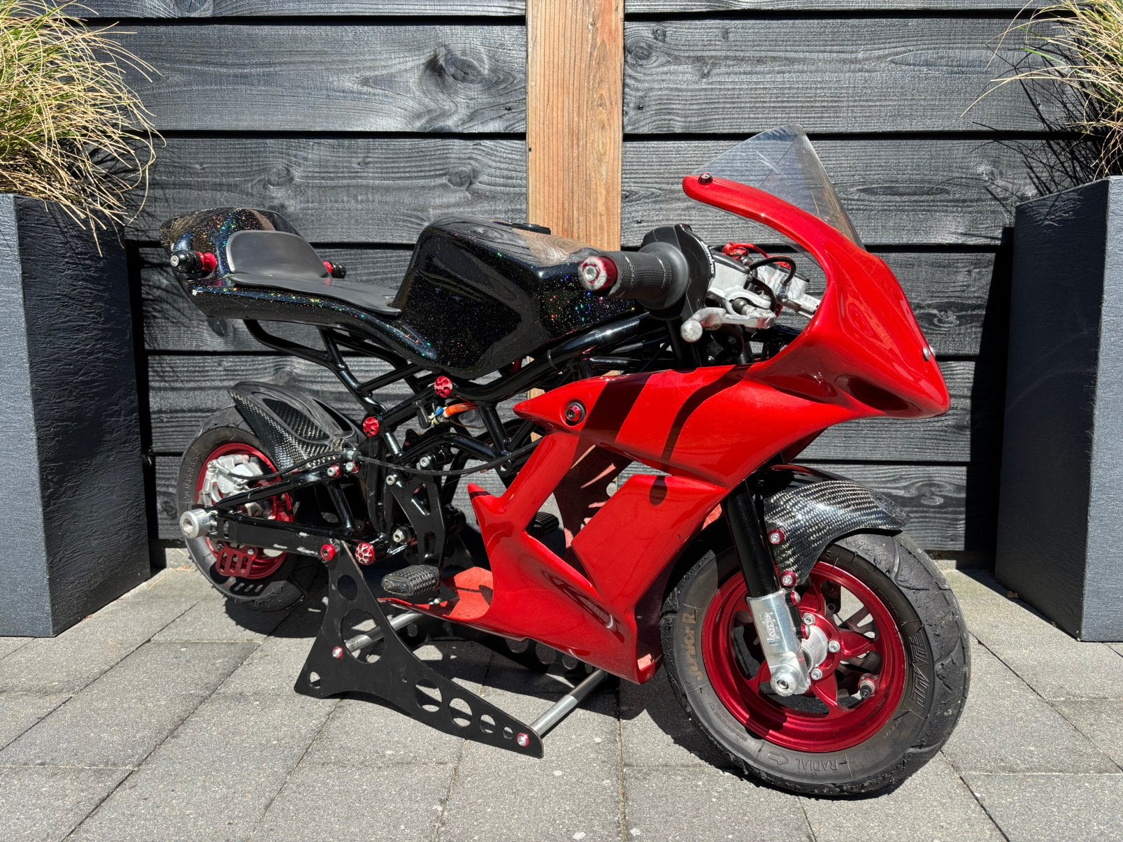 DM Minibike Minimoto, Ophalen, Gebruikt, 40 cc, Overige typen