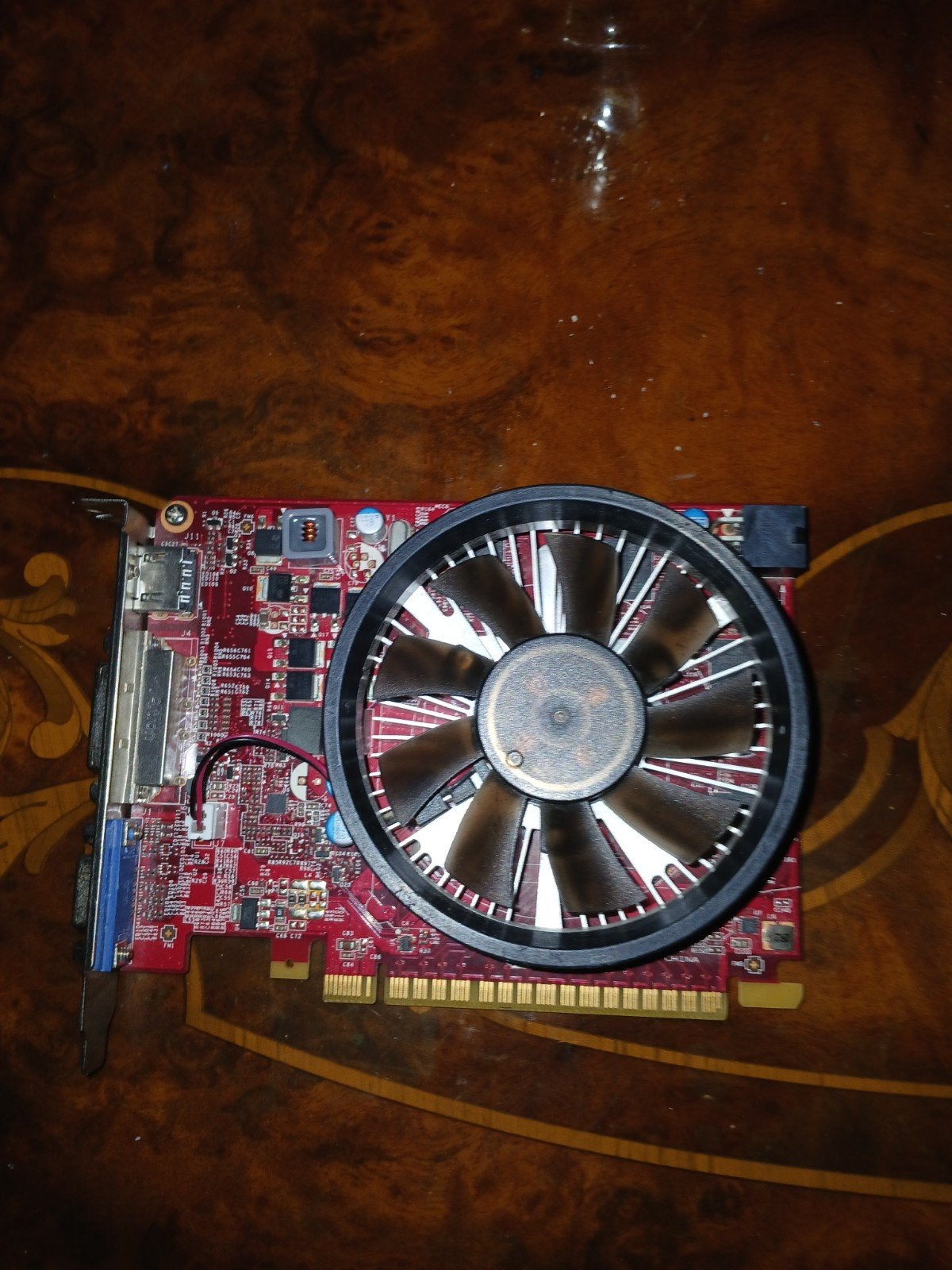 NVIDIA GTX 650, Computers en Software, Videokaarten, Ophalen, Gebruikt, GDDR3, HDMI