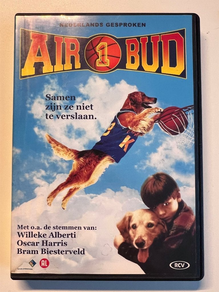 Air Bud (1997) DVD | Actie 5=4, Alle leeftijden, Ophalen of Verzenden, Zo goed als nieuw
