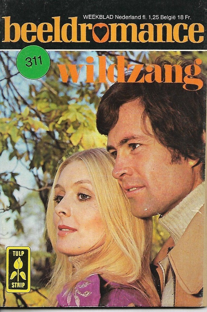 Beeldromance - Nr. 311: Wildzang, Boeken, Eén stripboek, Ophalen of Verzenden, Gelezen