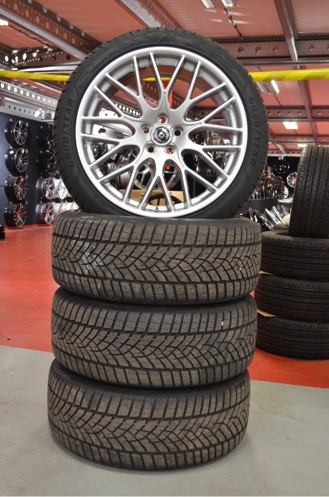 22" Range Rover Sport Velgen 5x120 ET40 + WinterBanden, Niet ingevuld, Gebruikt, 275 mm, Banden en Velgen