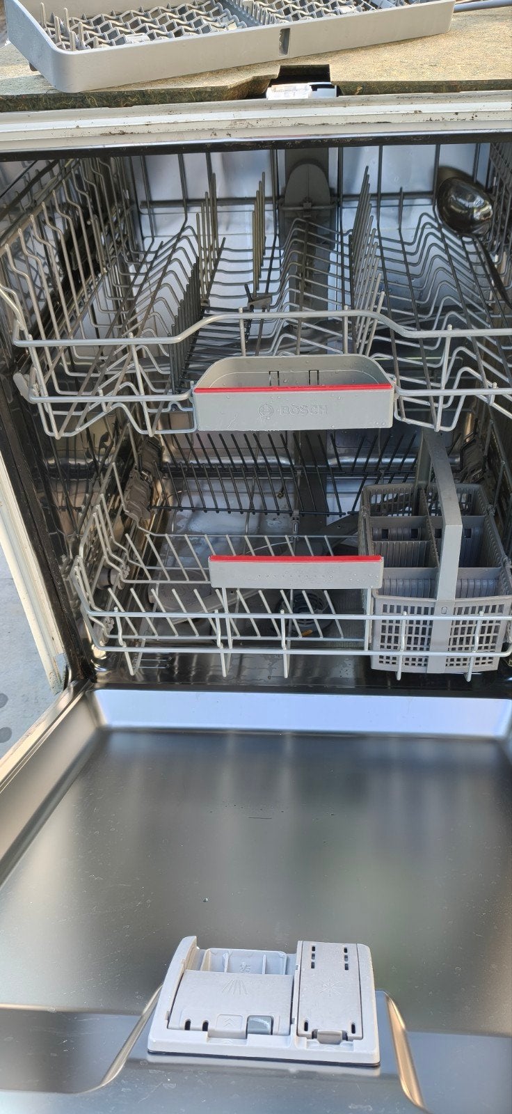 Bosch SMV46IX10N/01 Inbouw Vaatwasser, Ophalen, Inbouw, Minder dan 85 cm