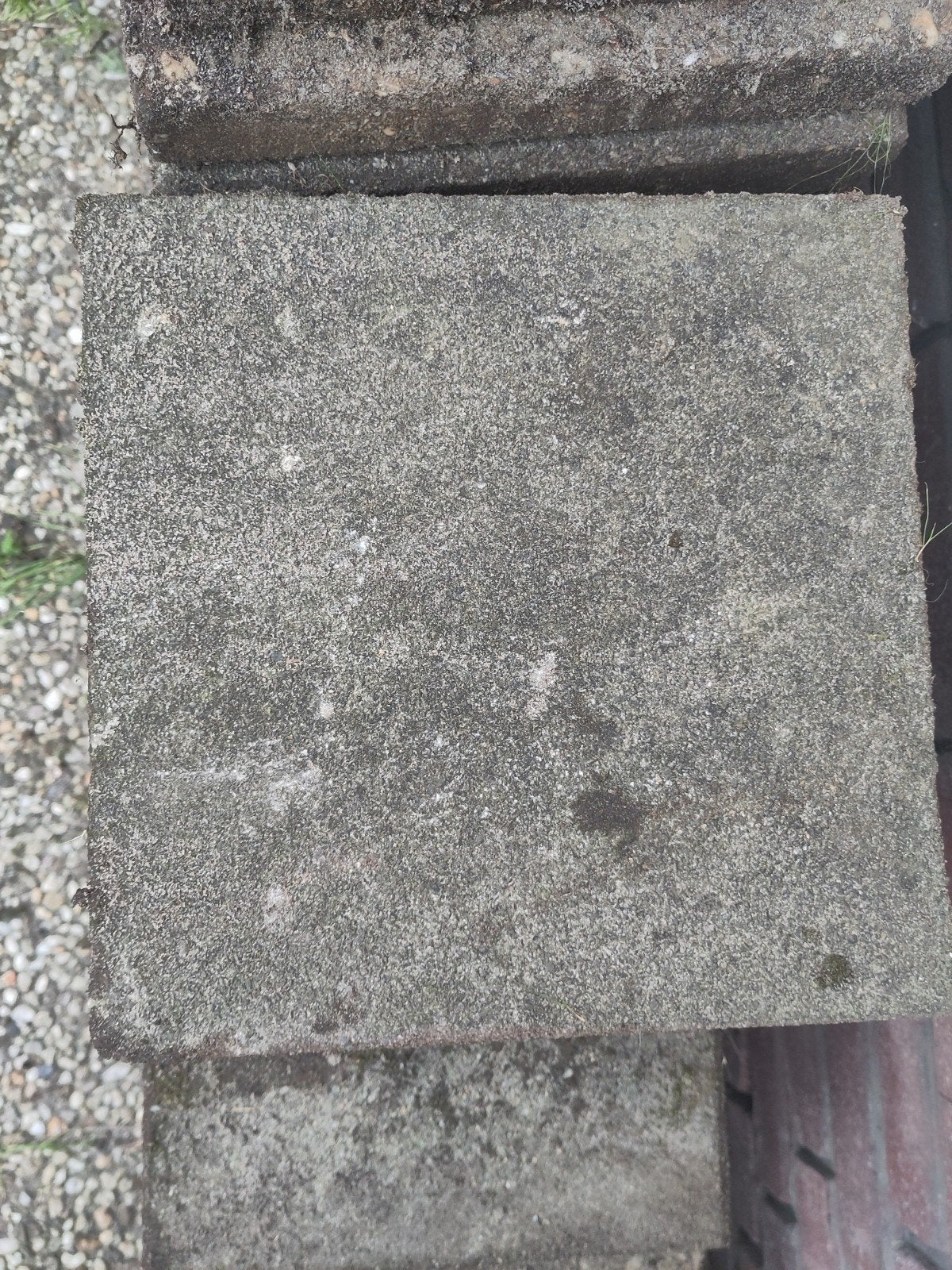 Tuintegels grijs 30x30, Ophalen, Gebruikt, Beton, Terrastegels