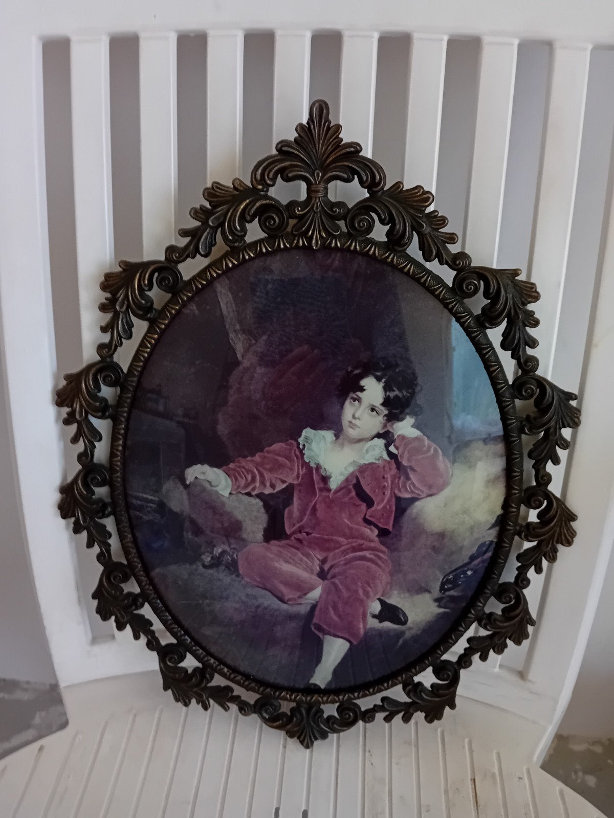 Antieke Italiaanse Florentijnse fotolijst in rococo-stijl, Antiek en Kunst, Kunst | Schilderijen | Klassiek, Ophalen