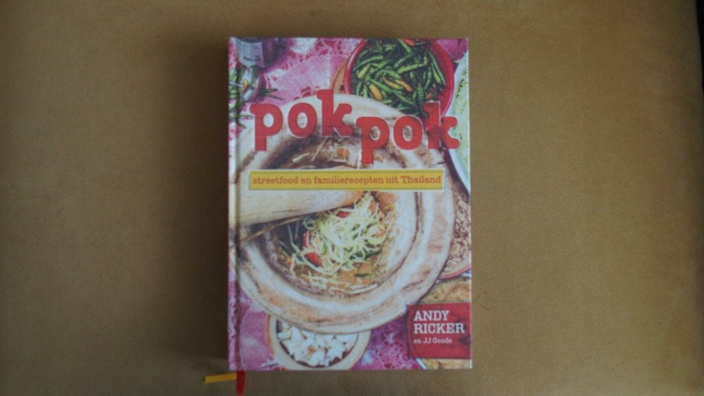 Pok Pok - boek met streetfood & familierecepten uit Thailand, Boeken, Azië en Oosters, Andy Ricker, Nieuw, Ophalen of Verzenden