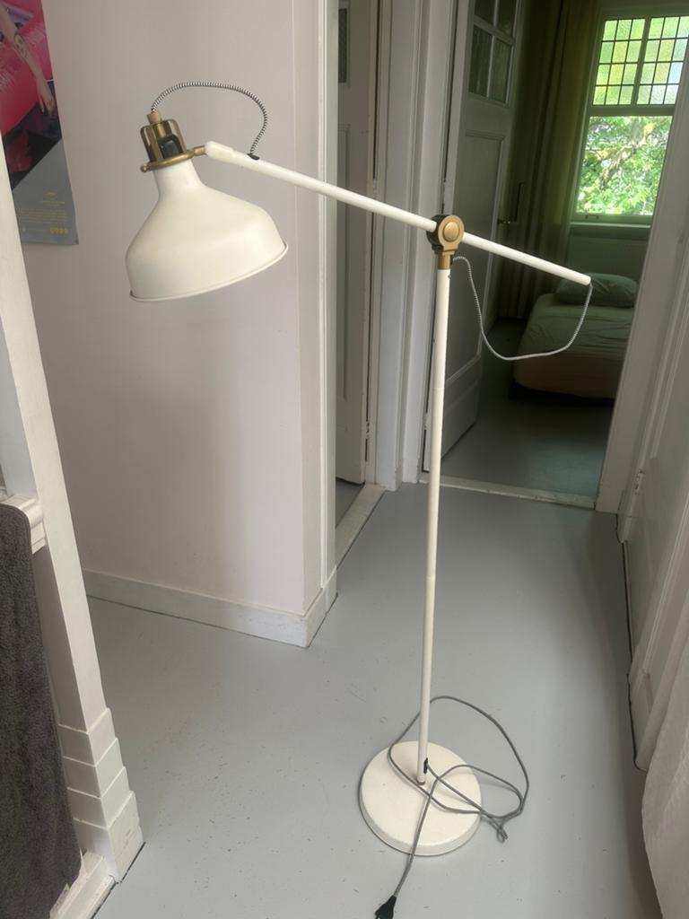 Ikea Ranarp wit lamp, Huis en Inrichting, Ophalen, Zo goed als nieuw, 150 tot 200 cm